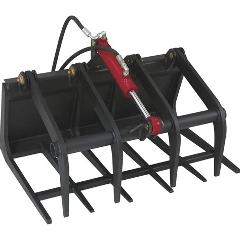 nortrac 20mtl mini compact track loader attachments|NorTrac Mini Compact Grapple .